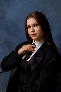 Степаненко Алеся, 4 курс<br>Филологический факультет