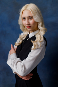 Стефанович Милиса, 1 курс<br>Факультет истории, коммуникации и туризма